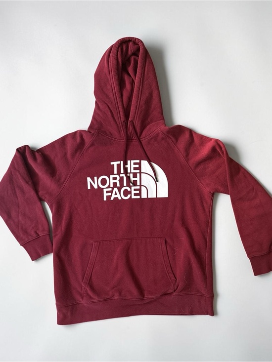 The North Face Sweaters - The North Face Women’s Maroon Hoodie with White Logo